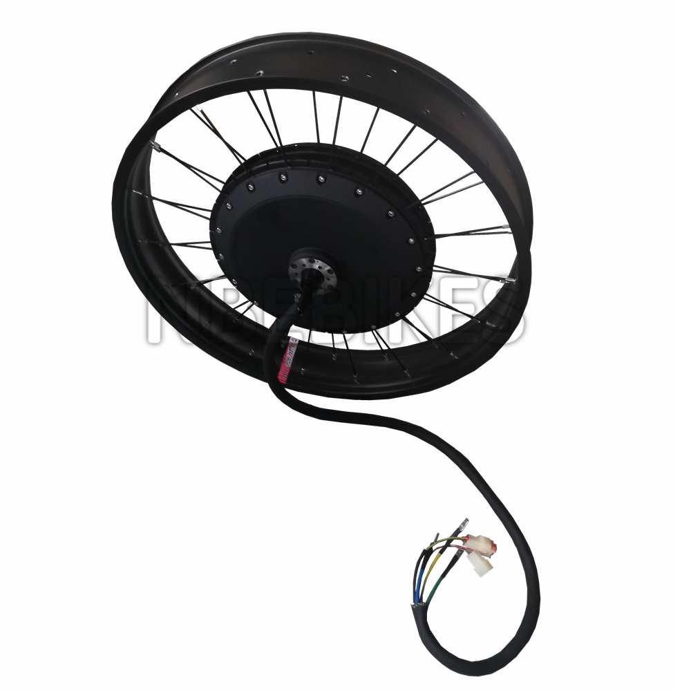 มอเตอร์ล้อจักรยานไฟฟ้า NBpower - 72V 8000W Brushless Hub Motor บทวิจารณ์และราคา