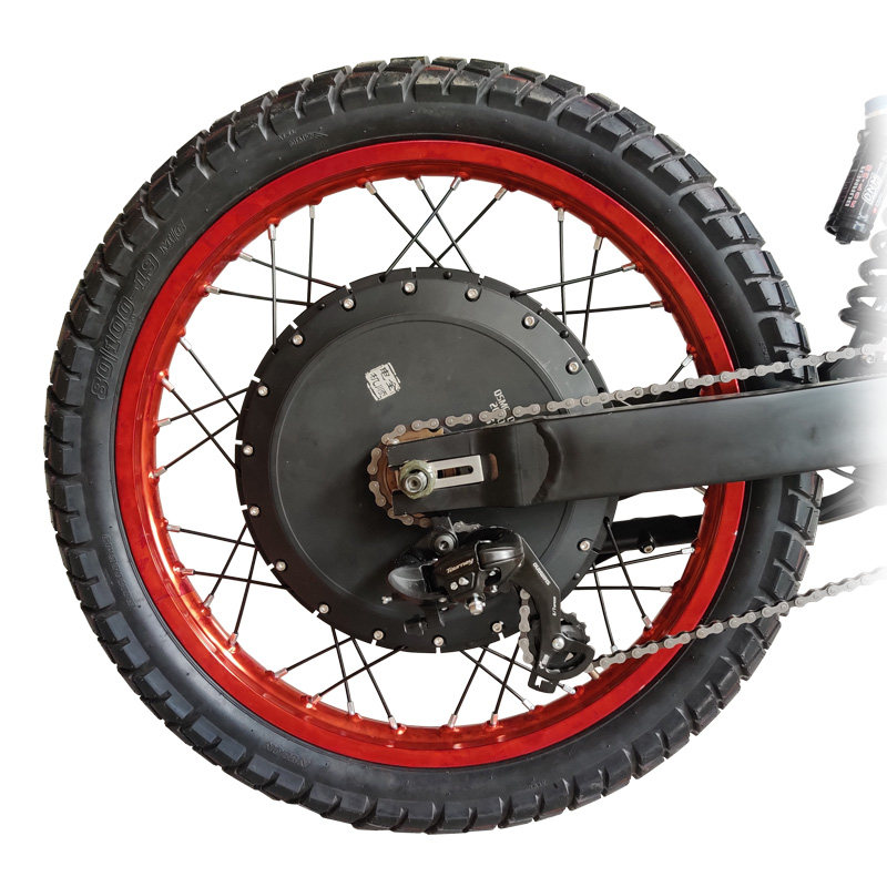 มอเตอร์ QS273 8000w/12000w/150 - 12000W Electric Motorcycle Hub Motor บทวิจารณ์และราคา