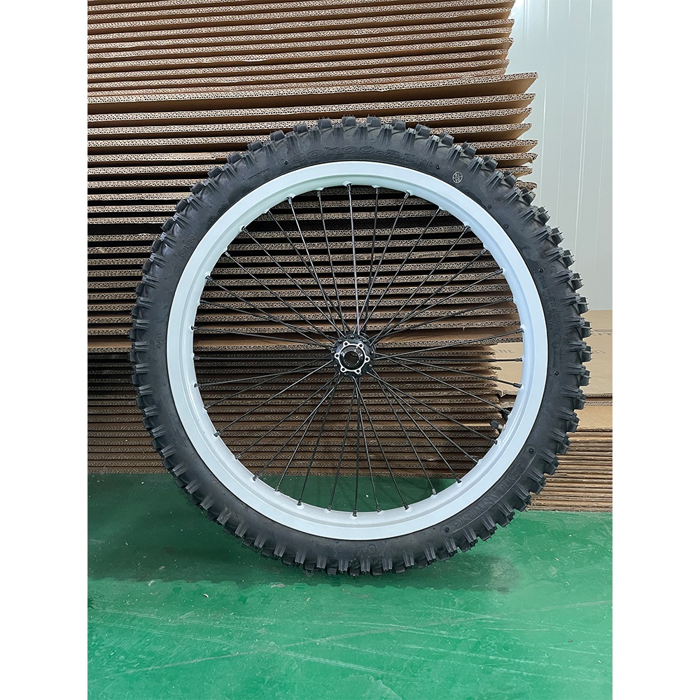 ชุดแปลงมอเตอร์ไซค์ไฟฟ้า 18'' 1 - 72V 8000W Brushless Hub Motor บทวิจารณ์และราคา