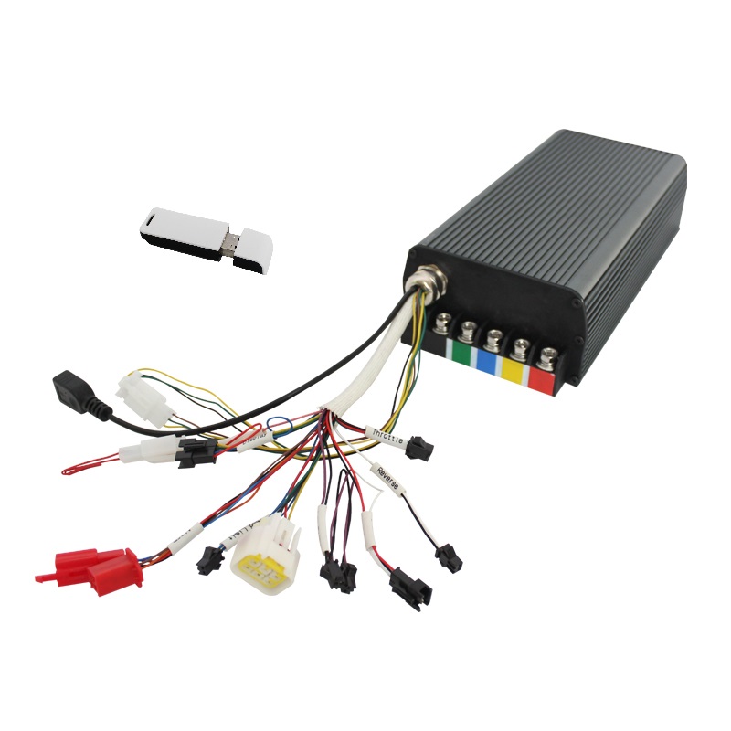 ชุดแปลงมอเตอร์ไซค์ไฟฟ้า 48V-72 - 5000W Hub Motor Kit 72V บทวิจารณ์และราคา