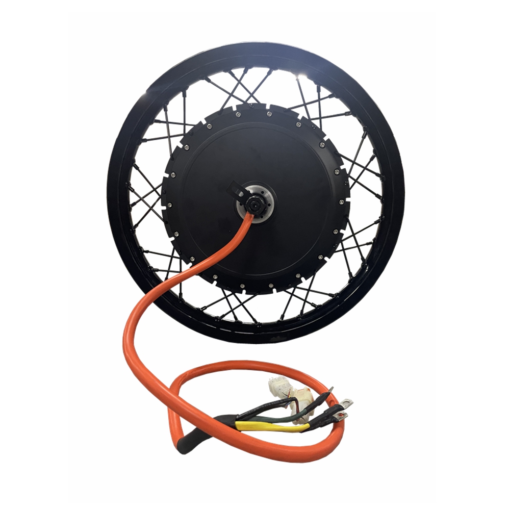 มอเตอร์ล้อหลังสำหรับมอเตอร์ไซค - 72V 8000W Brushless Hub Motor บทวิจารณ์และราคา
