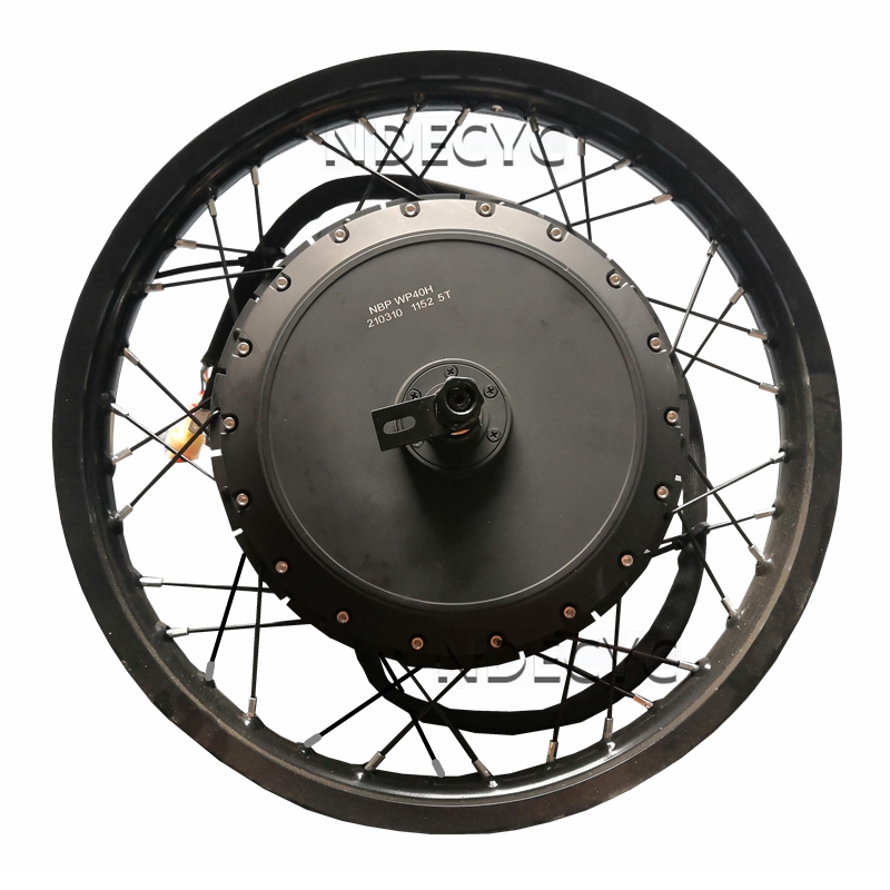 มอเตอร์ล้อหลังสำหรับมอเตอร์ไซค - 72V 8000W Brushless Hub Motor บทวิจารณ์และราคา