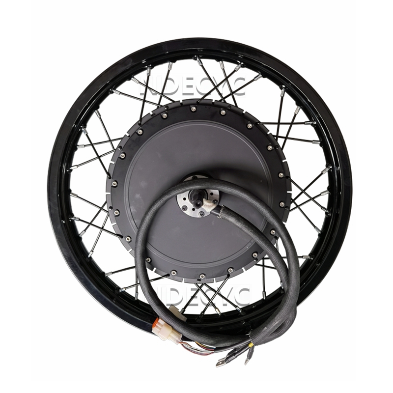 มอเตอร์ล้อหลังสำหรับมอเตอร์ไซค - 72V 8000W Brushless Hub Motor บทวิจารณ์และราคา
