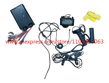 ชุดแปลงมอเตอร์ไฟฟ้าสำหรับจักรย - 5000W Hub Motor Kit 72V บทวิจารณ์และราคา