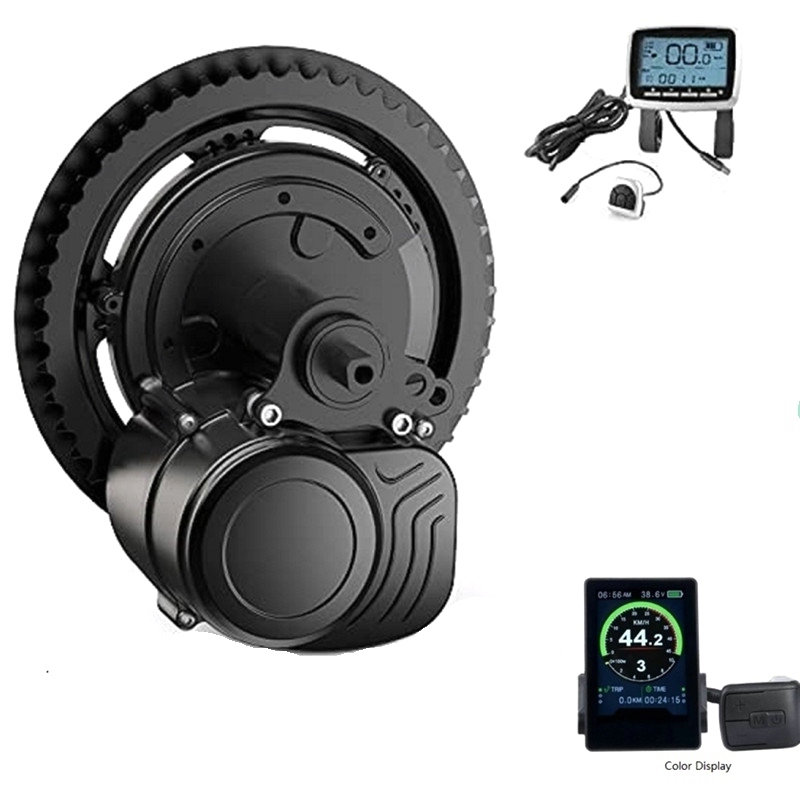 Tongsheng TSDZ2B BB 120 มม.100 - Torque Sensor Mid Drive Motor Kit บทวิจารณ์และราคา