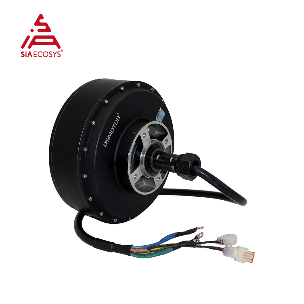 มอเตอร์ QSMOTOR 8000W QS273 V3 - 72V 8000W Brushless Hub Motor บทวิจารณ์และราคา