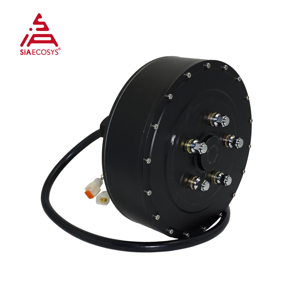มอเตอร์ QSMOTOR 8000W QS273 V3 - 72V 8000W Brushless Hub Motor บทวิจารณ์และราคา