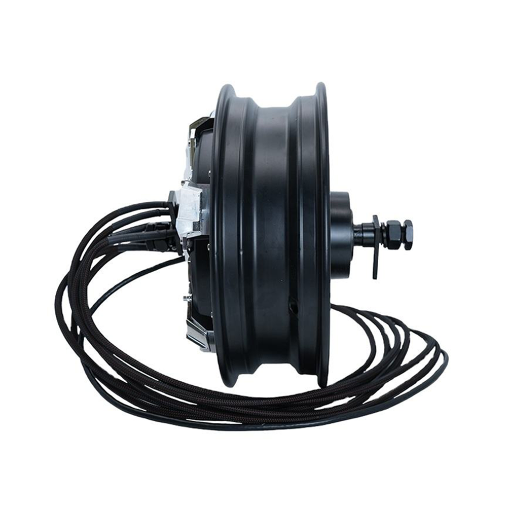 มอเตอร์ QS ขนาด 12x3.5 นิ้ว รุ - 12000W Electric Motorcycle Hub Motor บทวิจารณ์และราคา