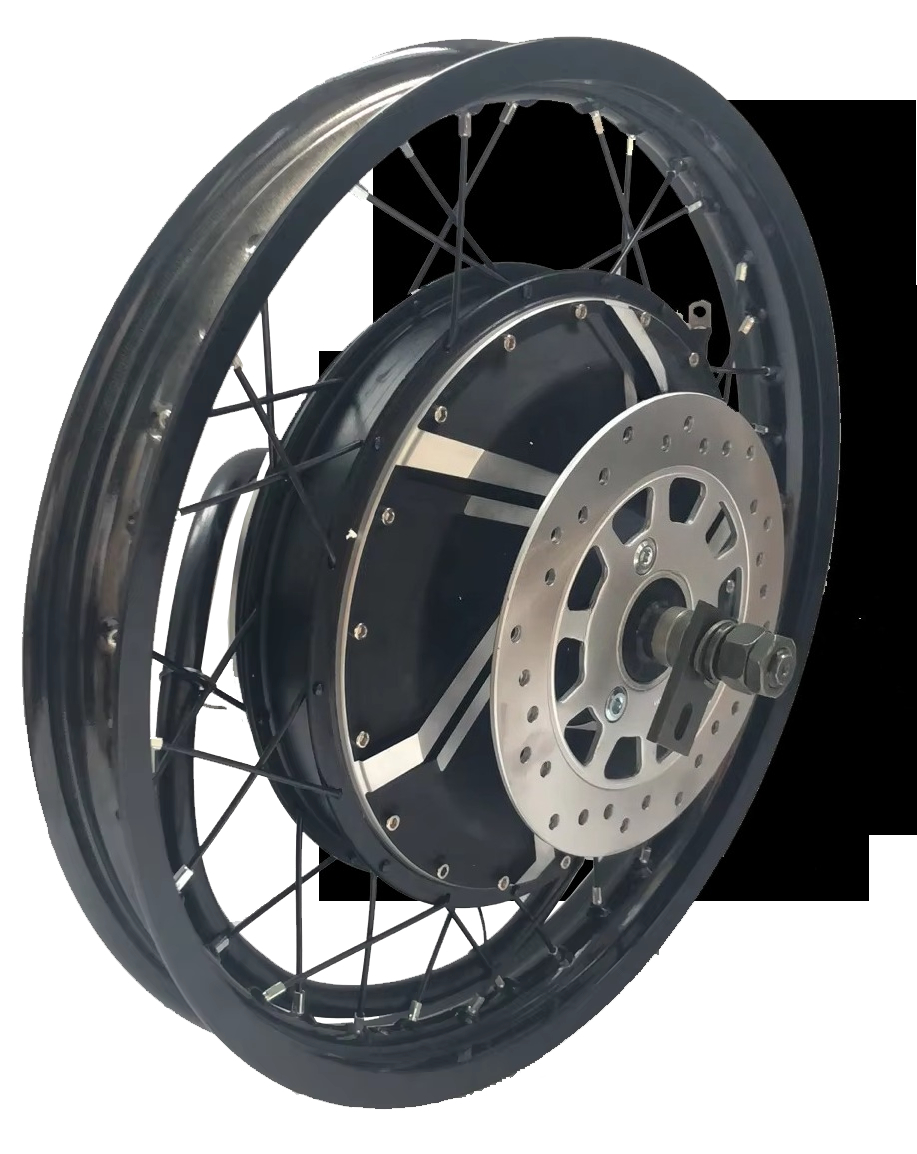 ชุดแปลงมอเตอร์ฮับแบบไร้แปรงถ่า - 72V 8000W Brushless Hub Motor บทวิจารณ์และราคา