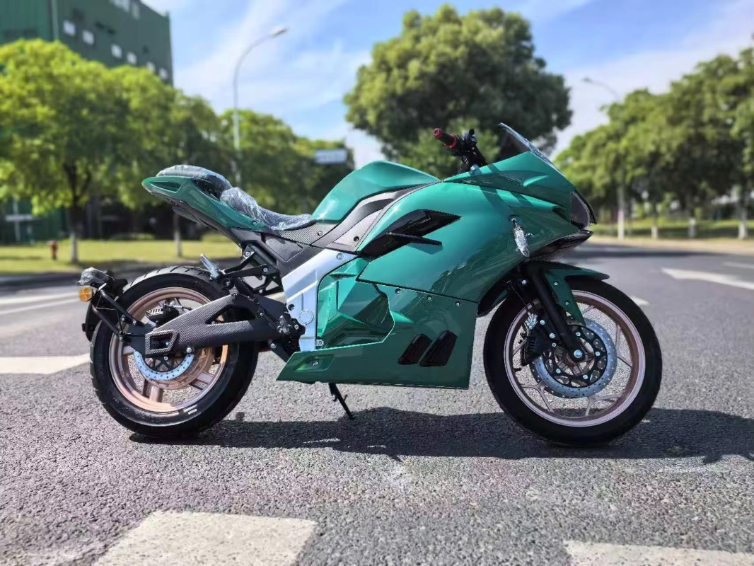 มอเตอร์ไซค์ไฟฟ้าสองล้อสำหรับผู - 12000W Electric Motorcycle Hub Motor บทวิจารณ์และราคา