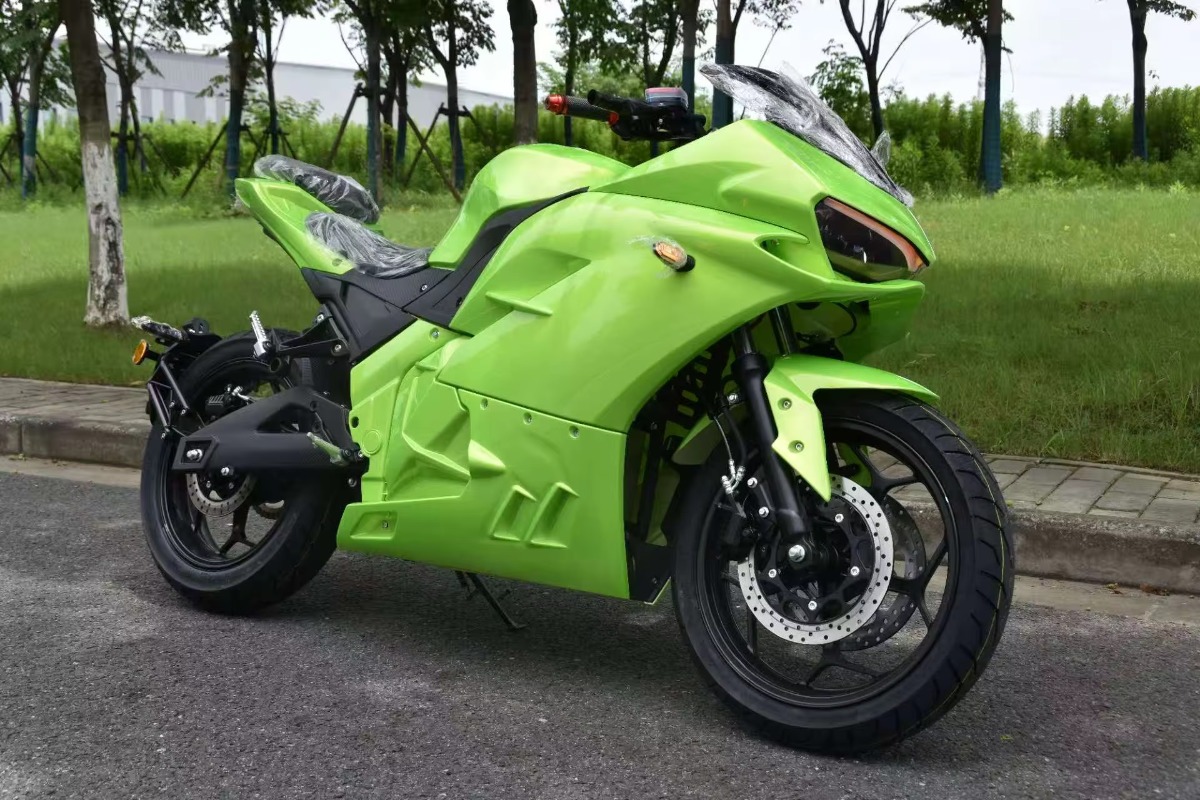 มอเตอร์ไซค์ไฟฟ้าสองล้อสำหรับผู - 12000W Electric Motorcycle Hub Motor บทวิจารณ์และราคา
