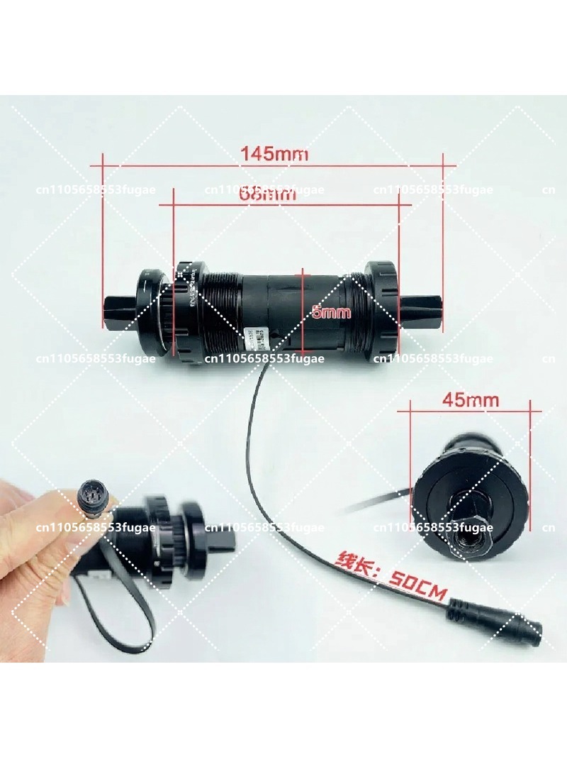 ชุดแปลงจักรยานไฟฟ้า 36V 48V พร - Torque Sensor Mid Drive Motor Kit บทวิจารณ์และราคา