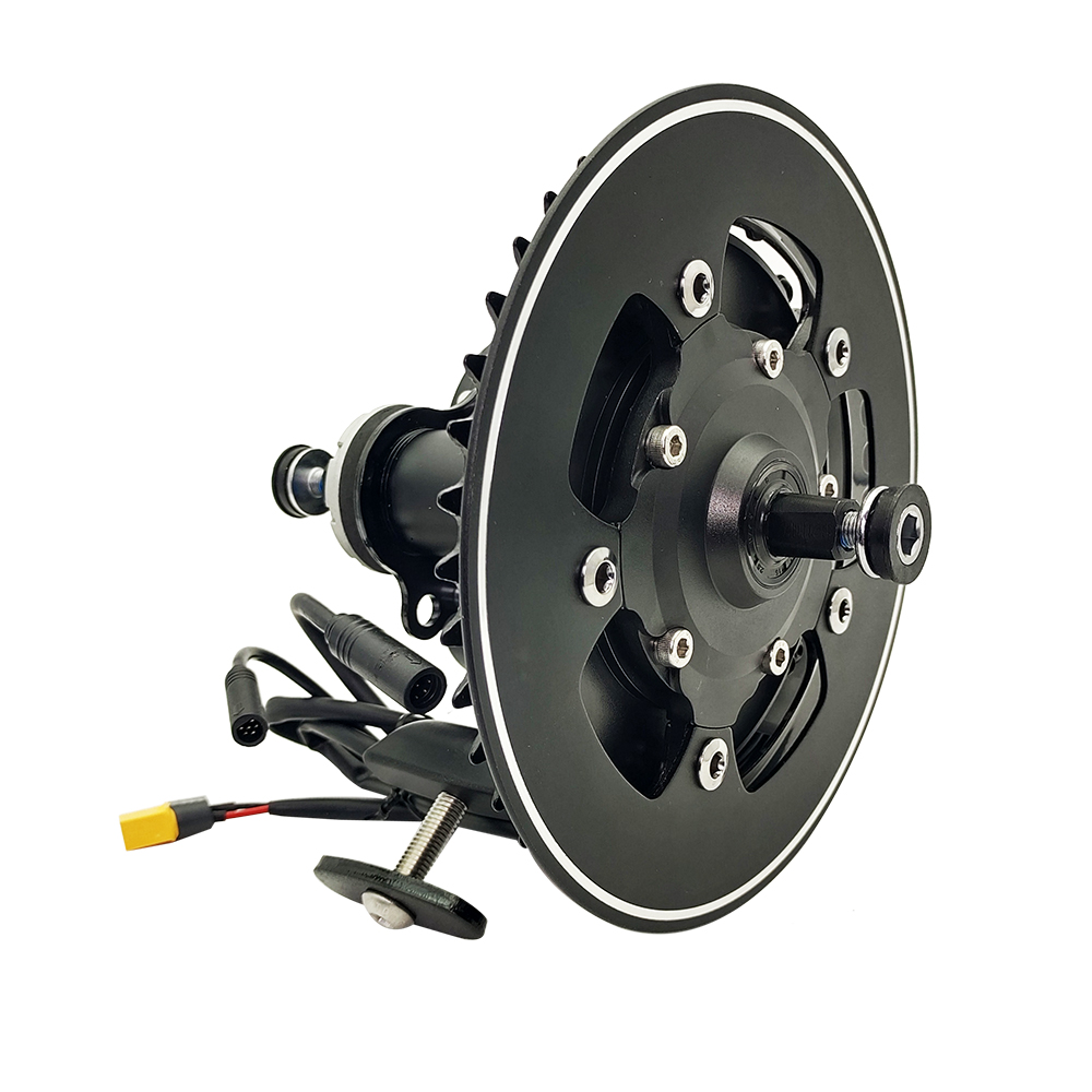 Tongsheng 36V 48V Coaster เบรค - High Torque Brushless Mid Motor Kit บทวิจารณ์และราคา