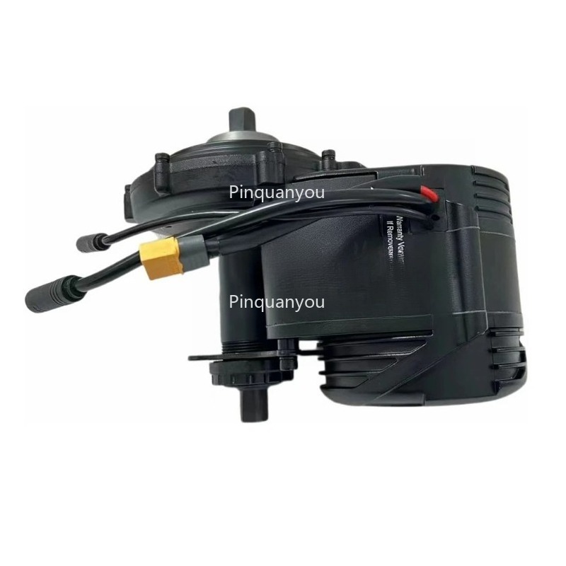 ชุดมอเตอร์กลาง TSDZ8 รุ่นใหม่  - Torque Sensor Mid Drive Motor Kit บทวิจารณ์และราคา