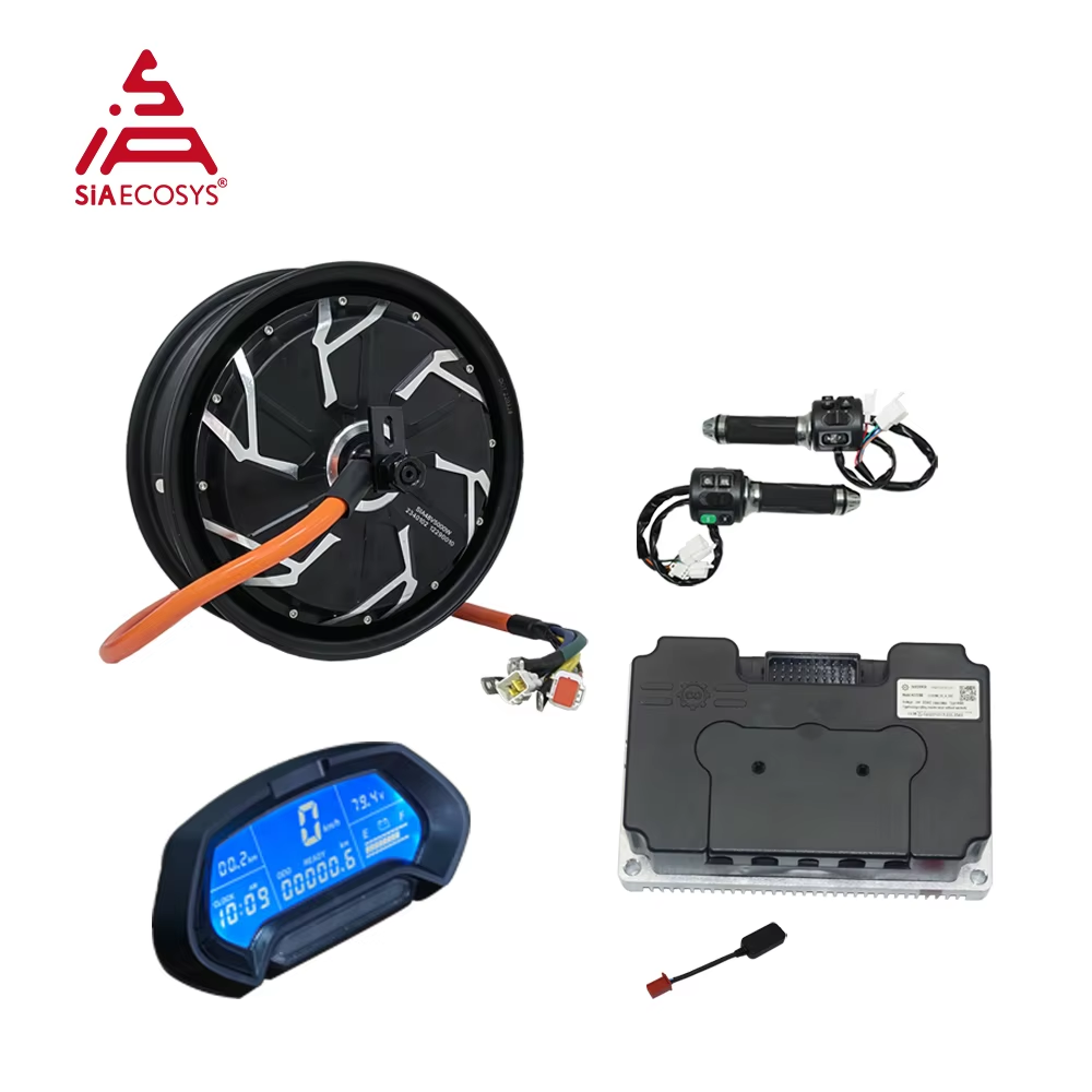 มอเตอร์ QS 12*3.5 นิ้ว 5000W V - 5000W Hub Motor Kit 72V บทวิจารณ์และราคา