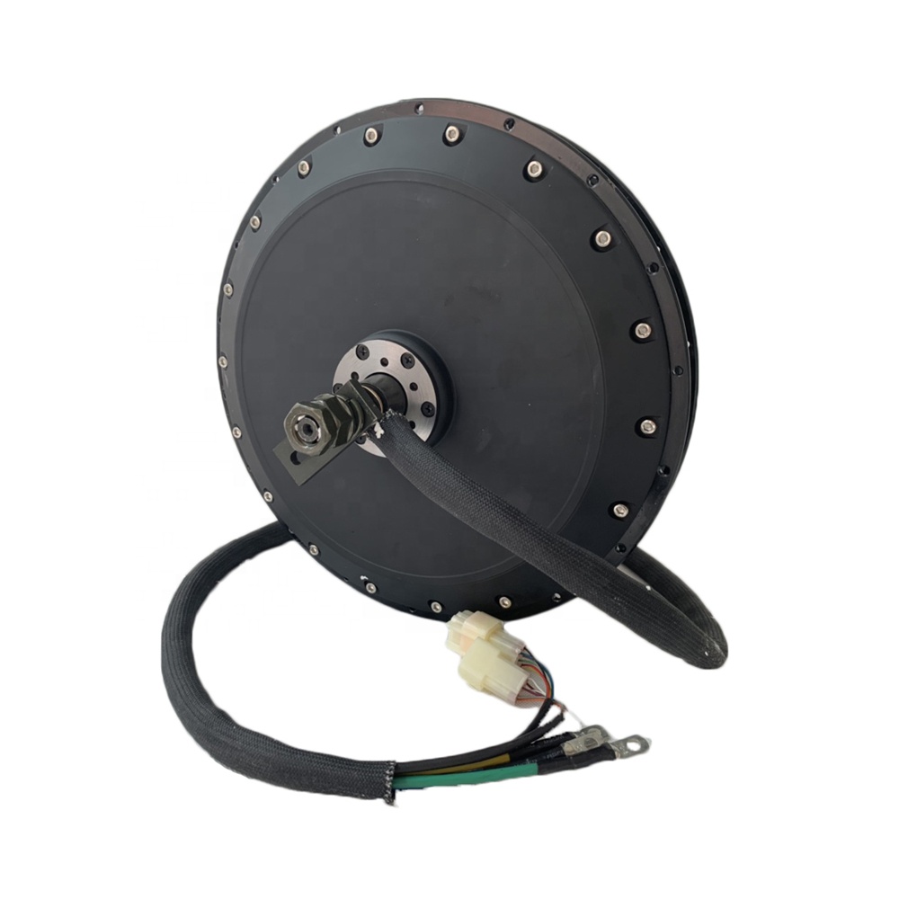 ขายดี：มอเตอร์ฮับไฟฟ้ากำลังสูง  - 12000W Electric Motorcycle Hub Motor บทวิจารณ์และราคา