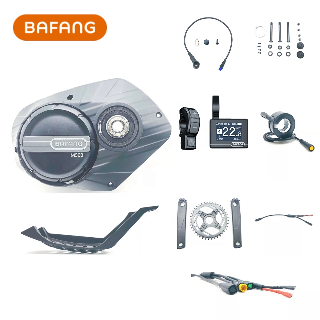 ชุดมอเตอร์กลาง Bafang M500 รุ่ - Torque Sensor Mid Drive Motor Kit บทวิจารณ์และราคา