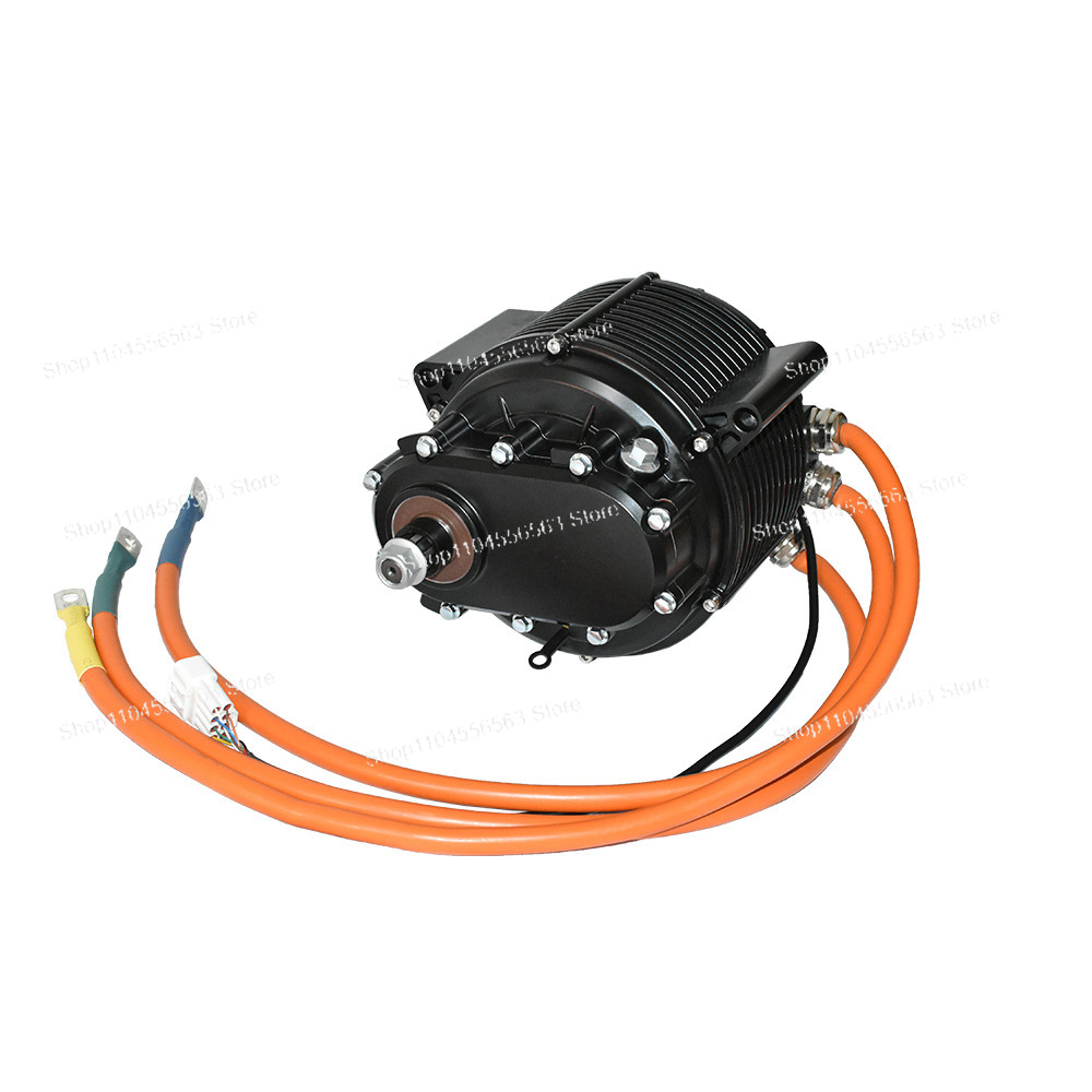 มอเตอร์ QS165 60H 12000W แบบขั - High Torque Brushless Mid Motor Kit บทวิจารณ์และราคา