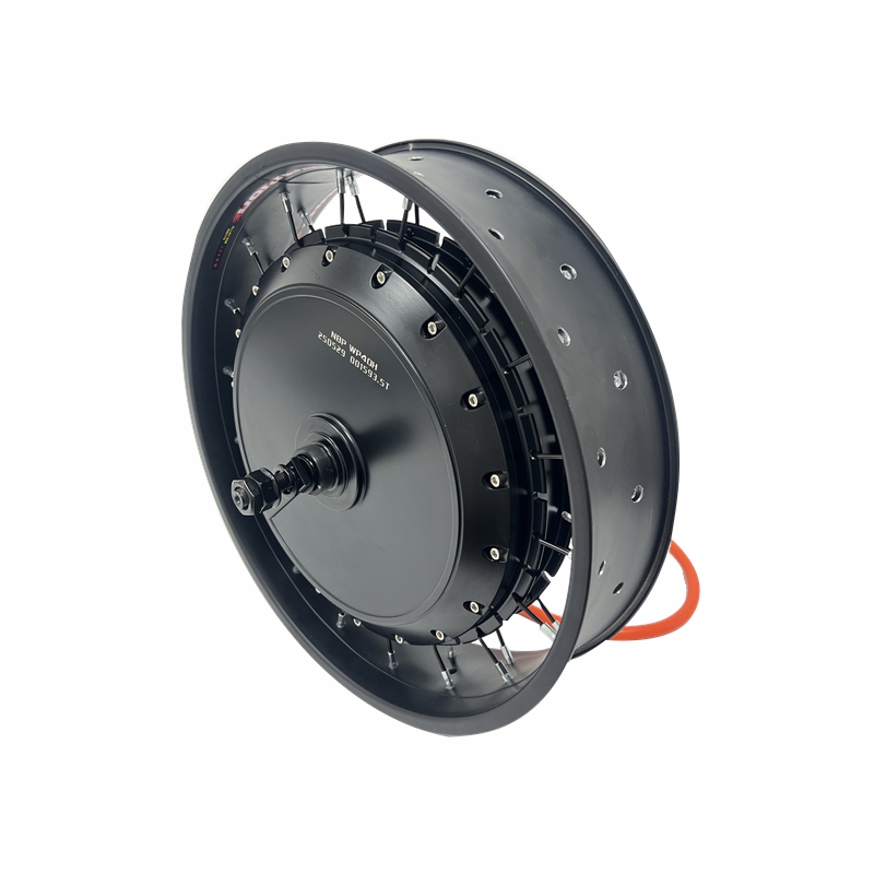 มอเตอร์ล้อจักรยานไฟฟ้า NBpower - 72V 8000W Brushless Hub Motor บทวิจารณ์และราคา