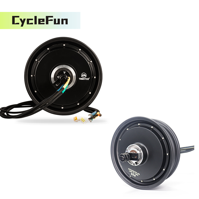 มอเตอร์ YMMOTOR 8000W ขนาด 12* - 72V 8000W Brushless Hub Motor บทวิจารณ์และราคา
