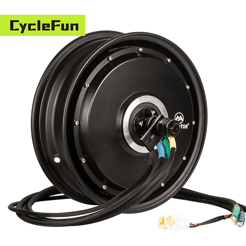 มอเตอร์ YMMOTOR 8000W ขนาด 12* - 72V 8000W Brushless Hub Motor บทวิจารณ์และราคา