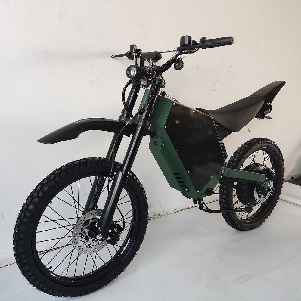 จักรยานไฟฟ้าสำหรับผู้ใหญ่รุ่น  - 3000W Stealth Bomber Motor บทวิจารณ์และราคา