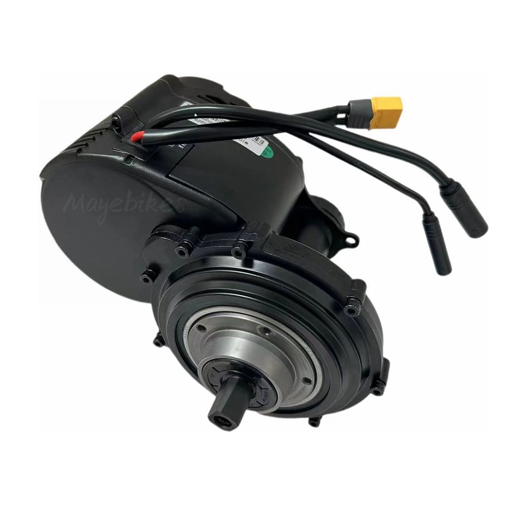 ชุดมอเตอร์กลาง TSDZ8 รุ่นใหม่  - Torque Sensor Mid Drive Motor Kit บทวิจารณ์และราคา