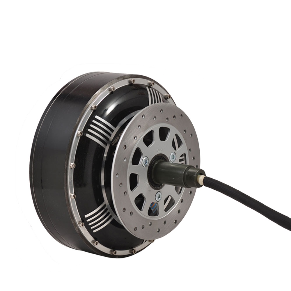มอเตอร์ QSMOTOR 8000W 273 50H  - 72V 8000W Brushless Hub Motor บทวิจารณ์และราคา