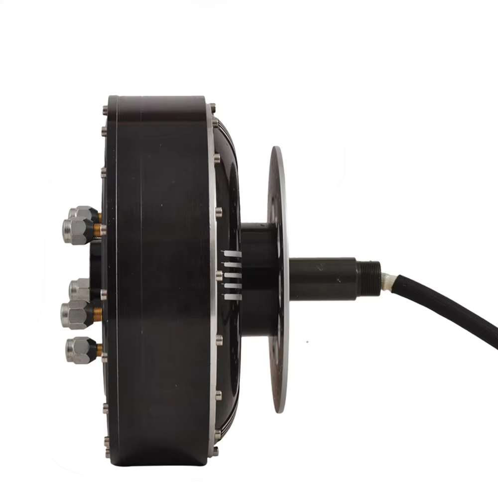 มอเตอร์ QSMOTOR 8000W 273 50H  - 72V 8000W Brushless Hub Motor บทวิจารณ์และราคา